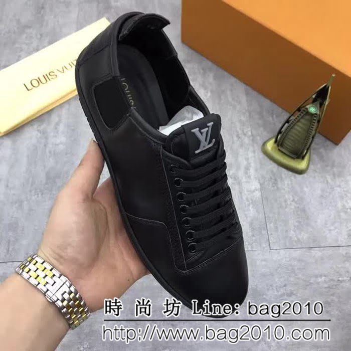 路易威登LV 經典爆款 新款牛皮休閒男鞋 8FX1999